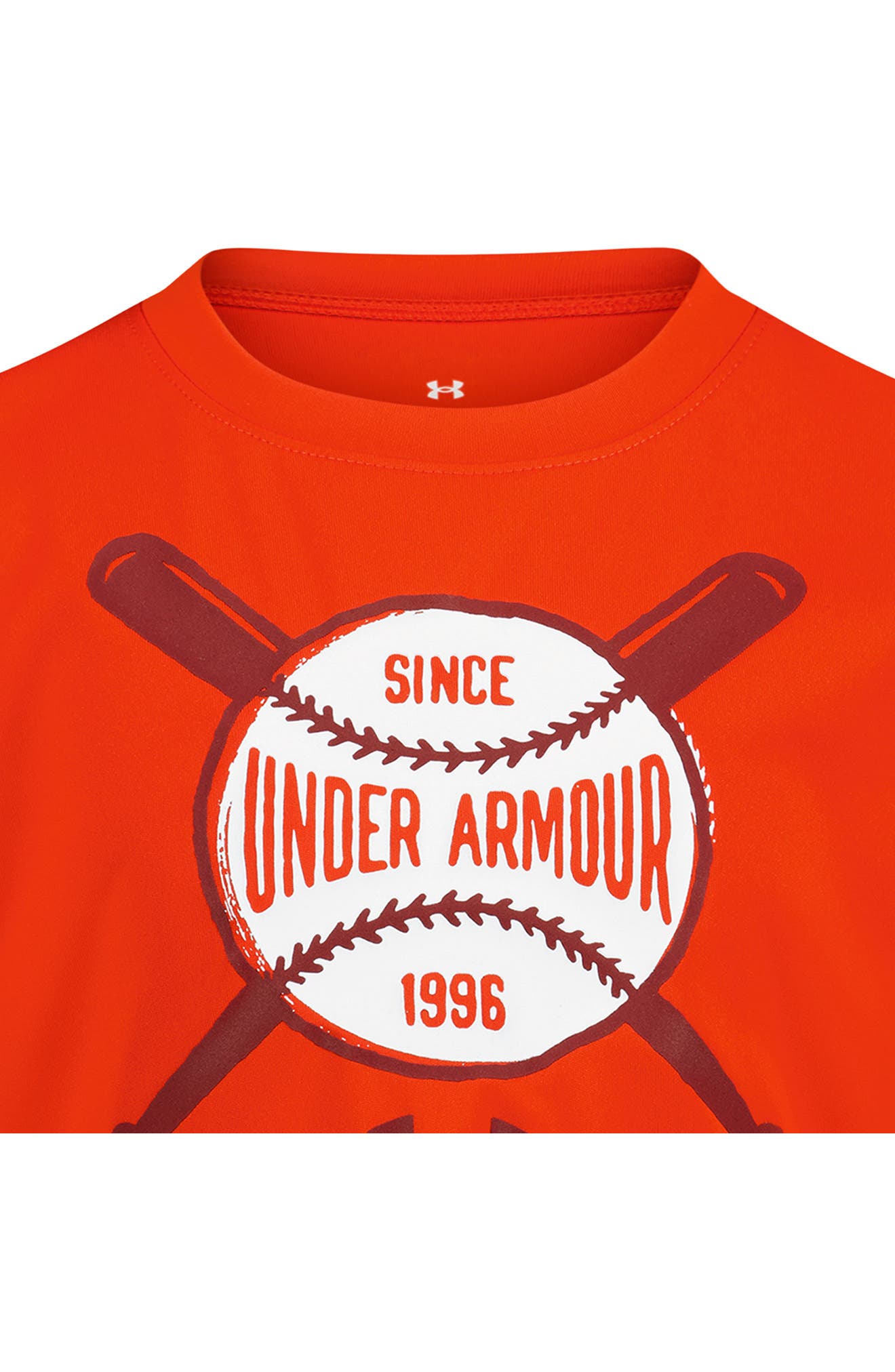 Under Armour Kids' UA Batter Tech Performance Graphic T-Shirt ...