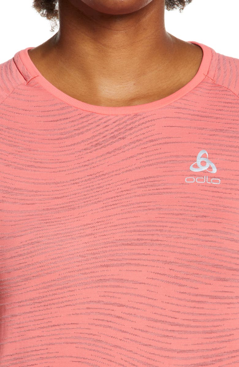 Odlo Blackcomb Ceramicool Running T-Shirt, Alternate, color,