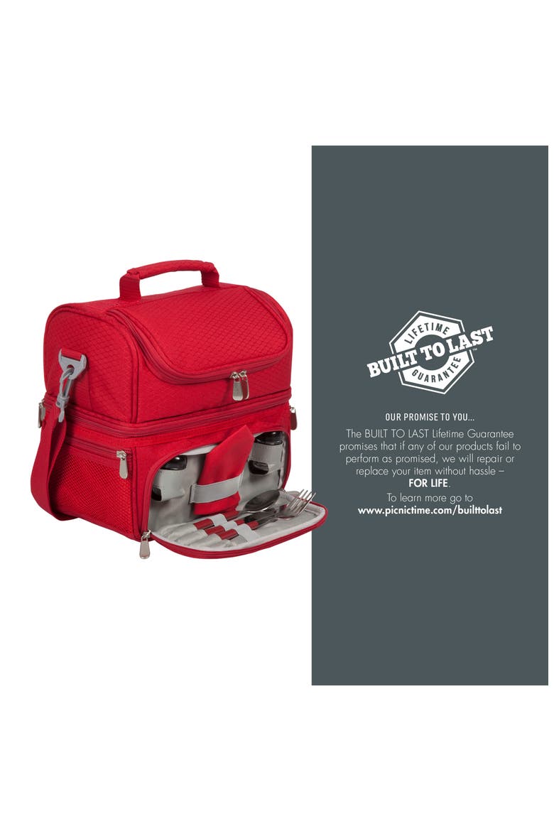 x Disney® Mickey Mouse Pranzo Cooler Tote Bag, Alternate, color, RED