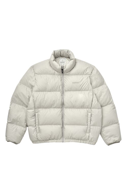 Gramicci Water Resistant Down Puffer Jacket In Multi