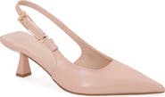 BERNESS Cassandra Slingback Kitten Heel Pump
