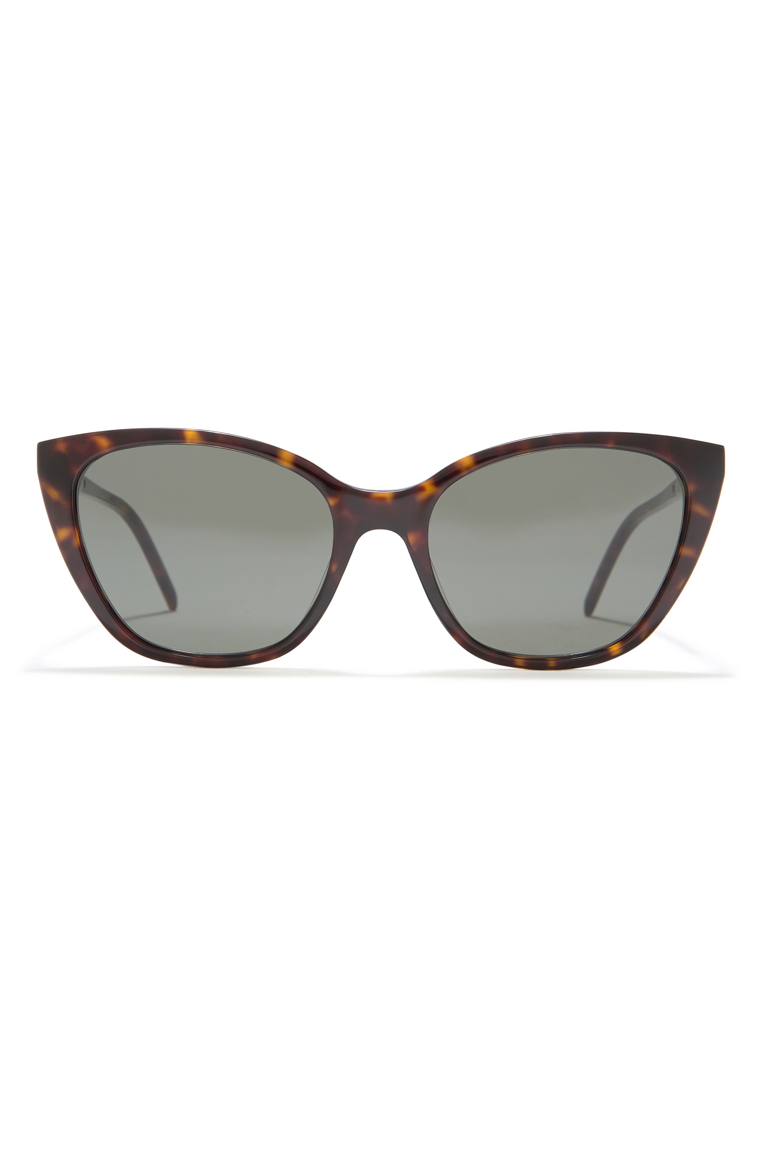 Saint Laurent 56mm Cat Eye Sunglasses