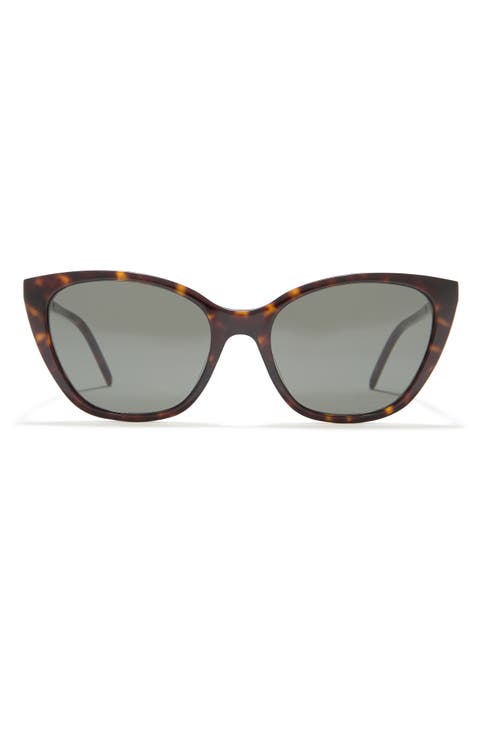 56mm Cat Eye Sunglasses