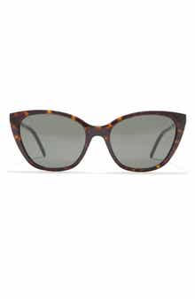 Saint Laurent 56mm Cat Eye Sunglasses