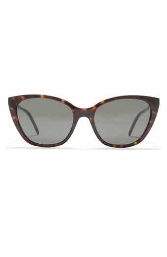 Saint Laurent 56mm Cat Eye Sunglasses