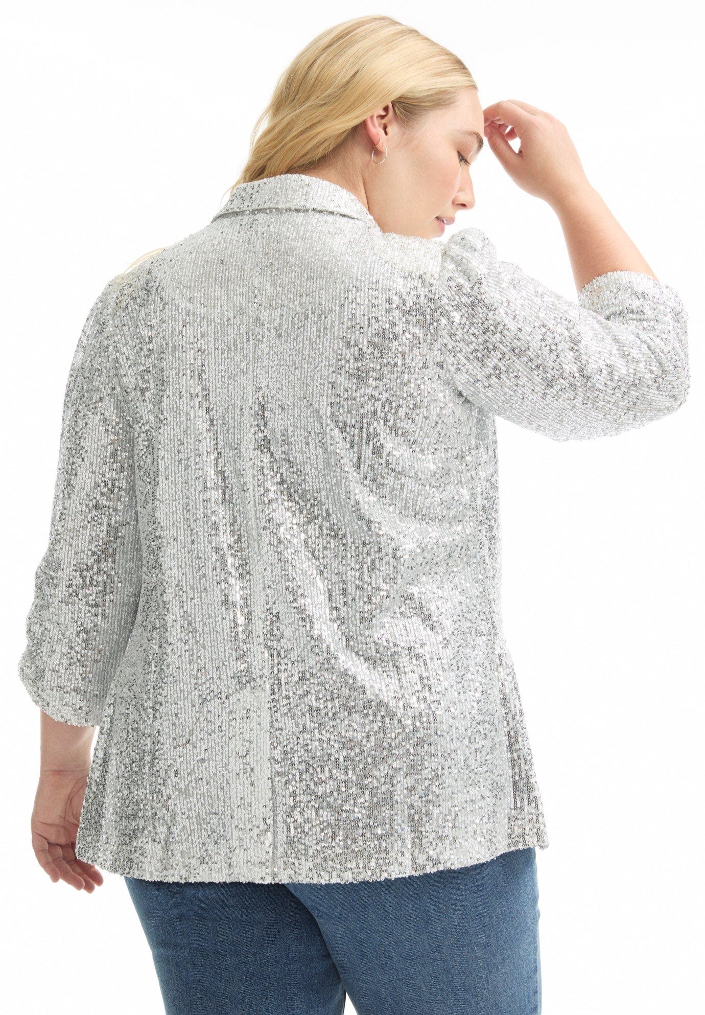 Sequin Blazer - image 2