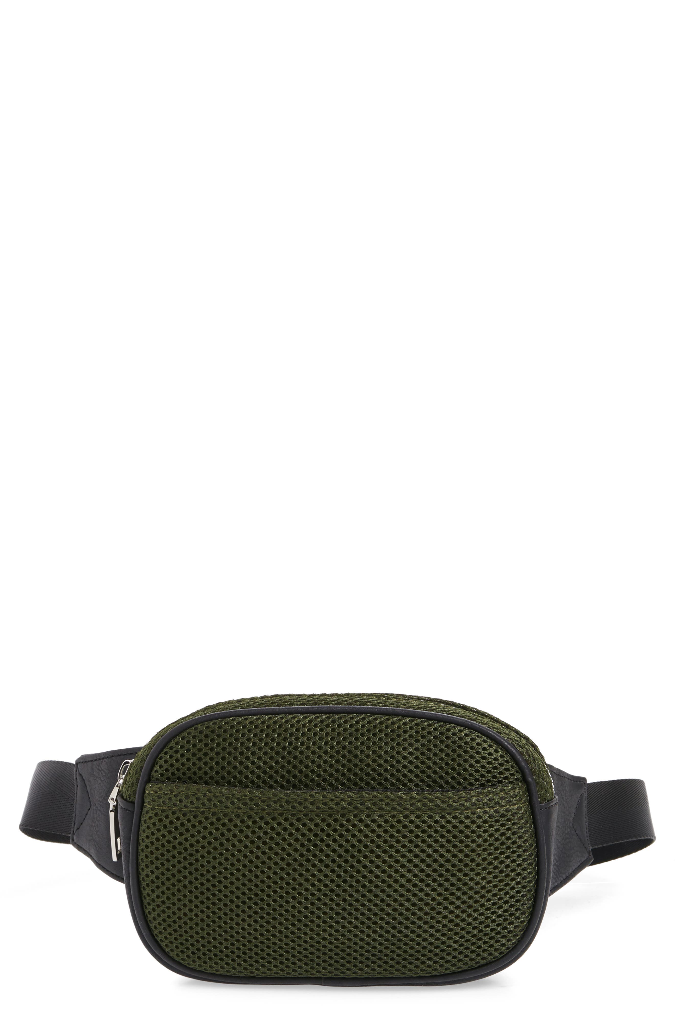 Yoki Bags Mesh Belt Bag, Main, color, 