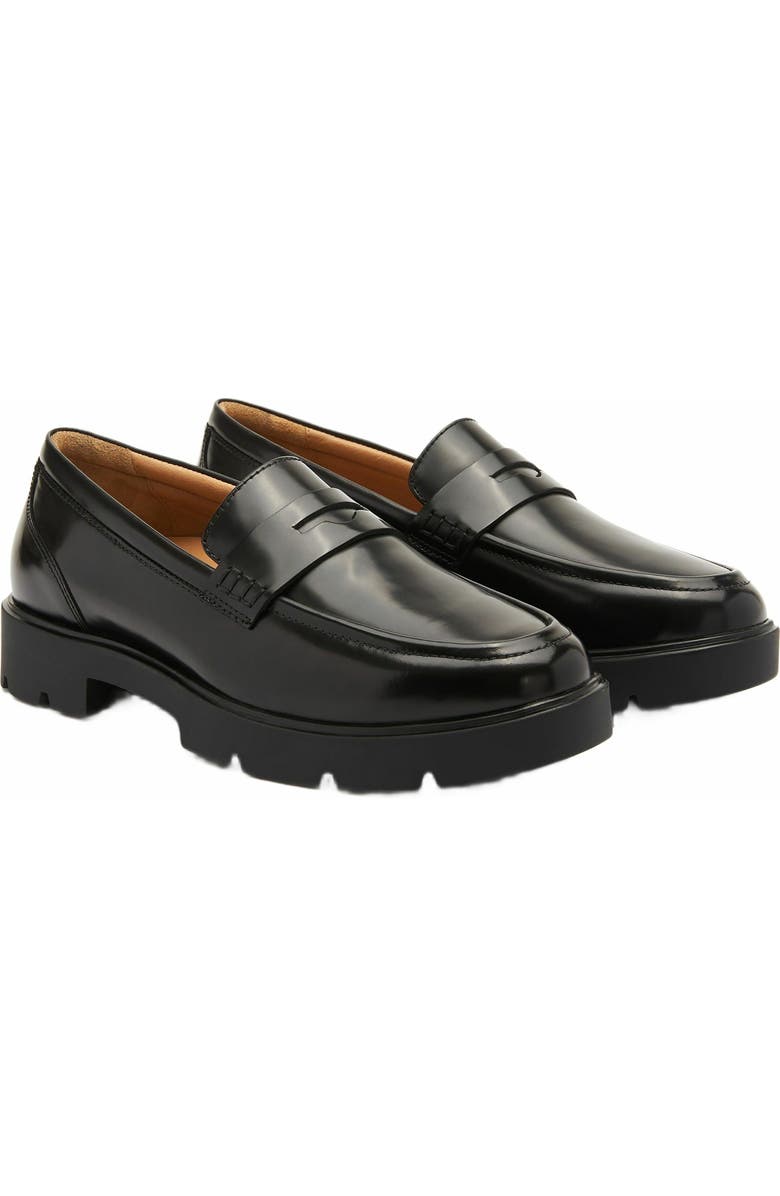 ABEO Boulevard Loafer, Alternate, color, Black Box - Metatarsal