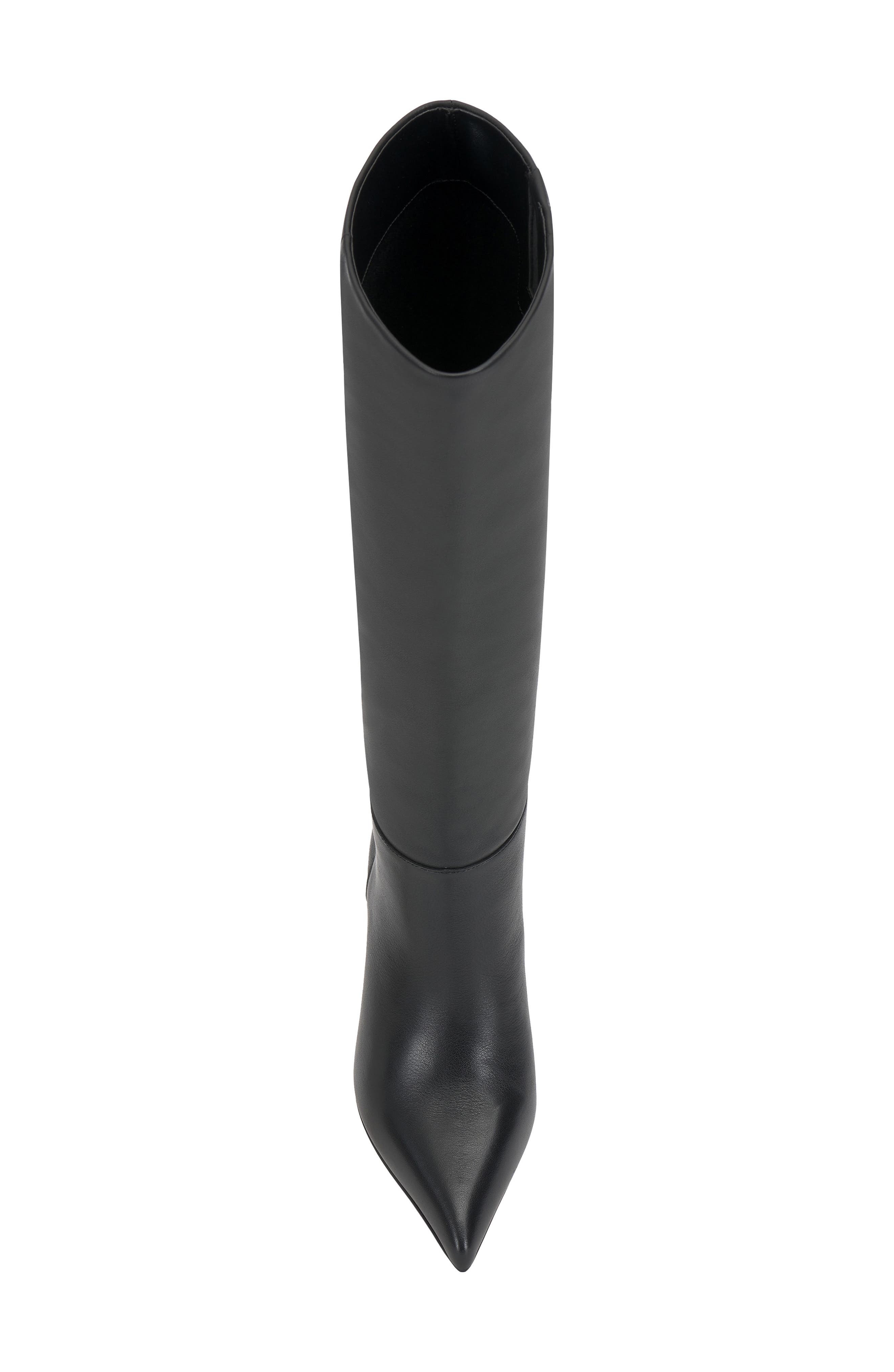 Vince Camuto Tansie Tall Boot, Alternate, color, Black