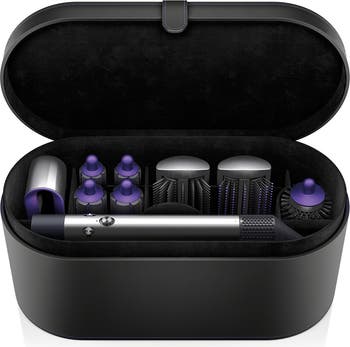 Airwrap<sup>™</sup> Styler Complete - Black/Nickel/Purple – Refurbished