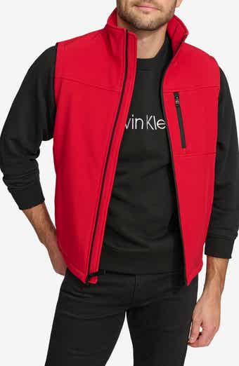 Calvin Klein Softshell Fleece Vest