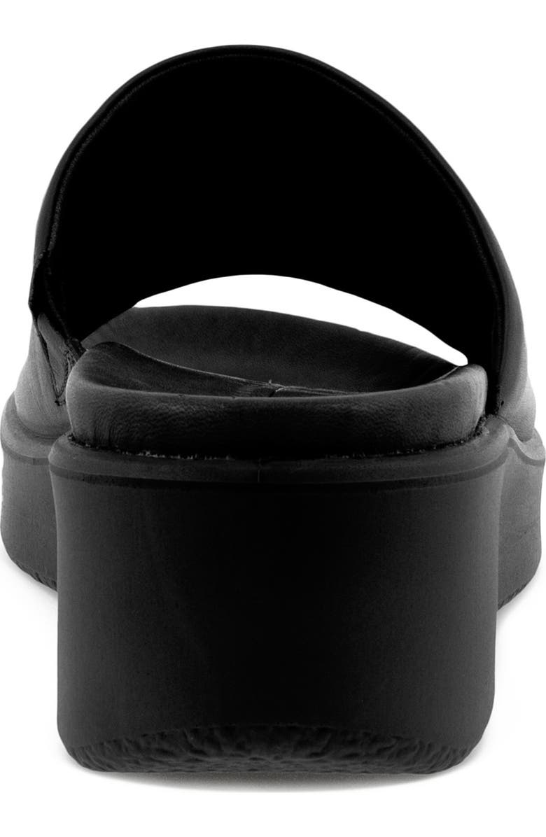 ECCO Flowt Wedge Slide Sandal, Alternate, color,