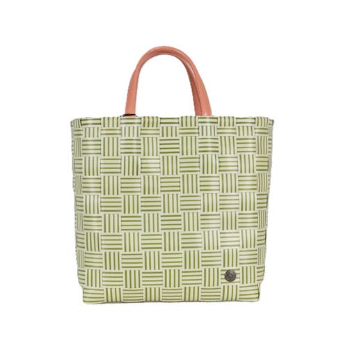 Shop Handed By Joy Recycled Plastic Shopper In Olive