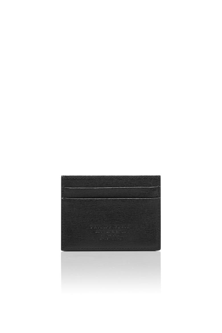 French Wallet Men, Main, color, black