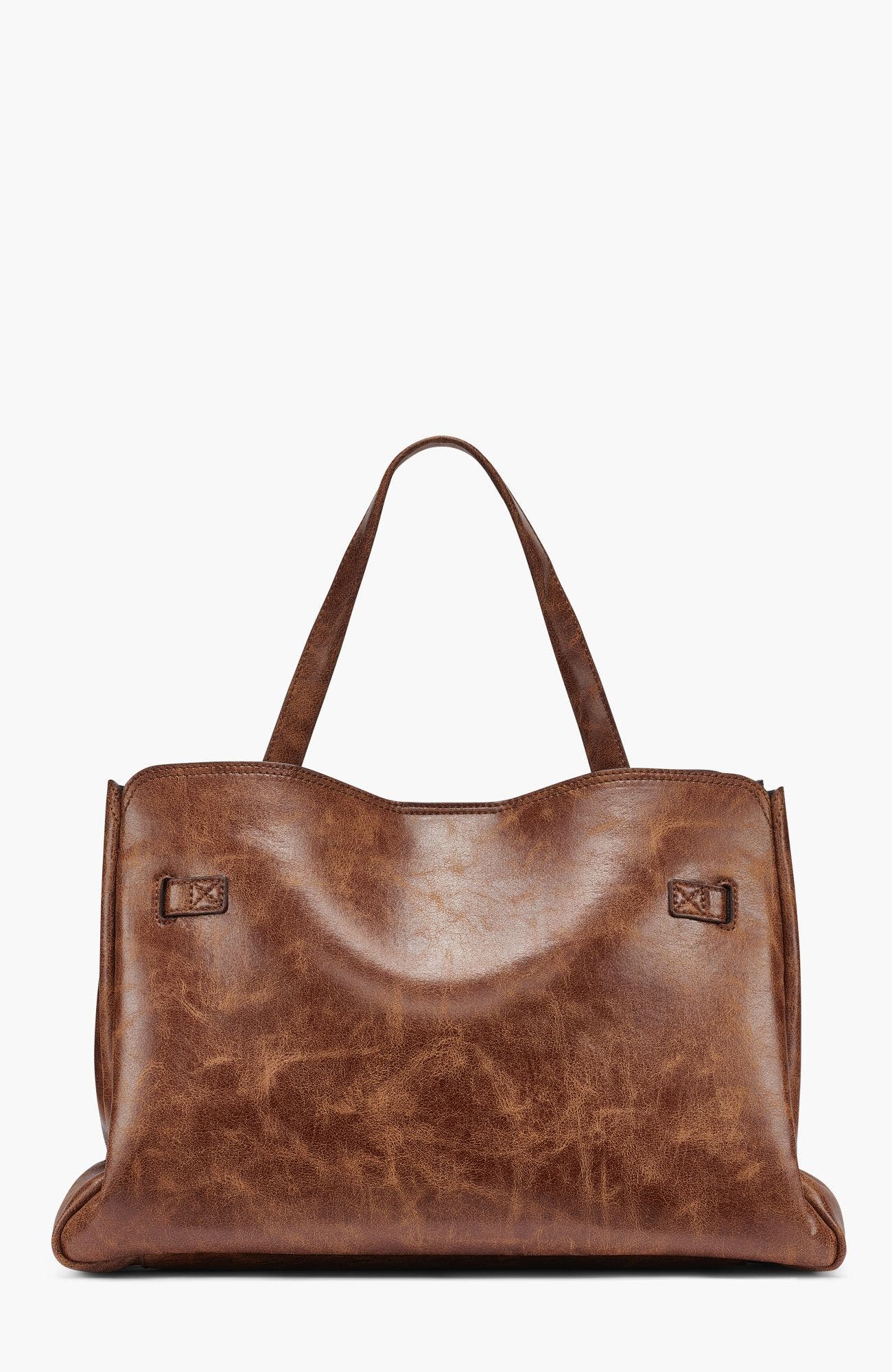 Bryar Large Satchel, Alternate, color, Walnut