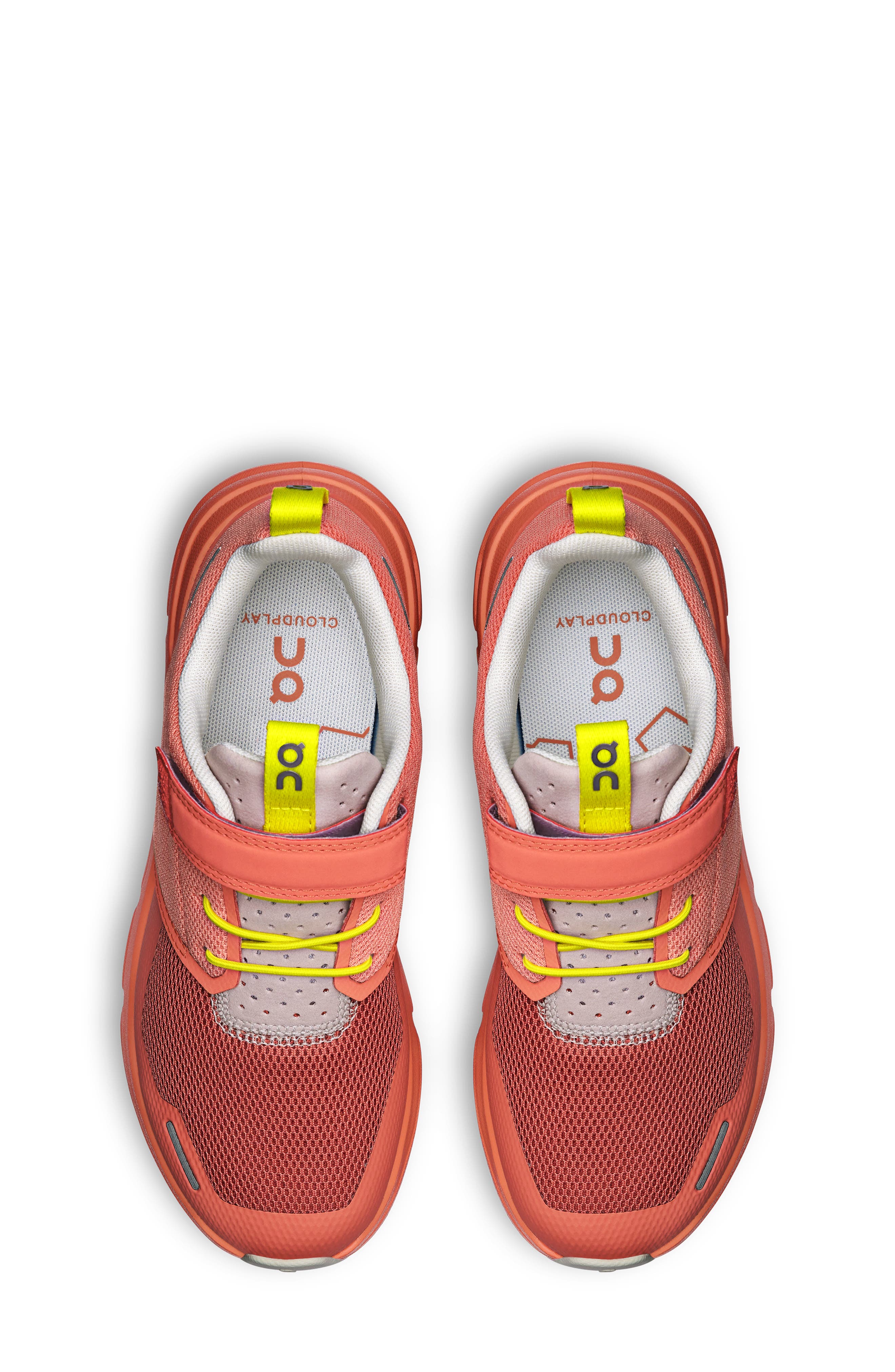 Kids' Cloud Play Running Sneaker, Alternate, color, TERRA/ TERRA
