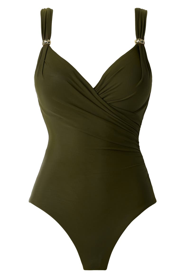 Razzle Dazzle Siren One-Piece Swimsuit, Alternate, color, NRI