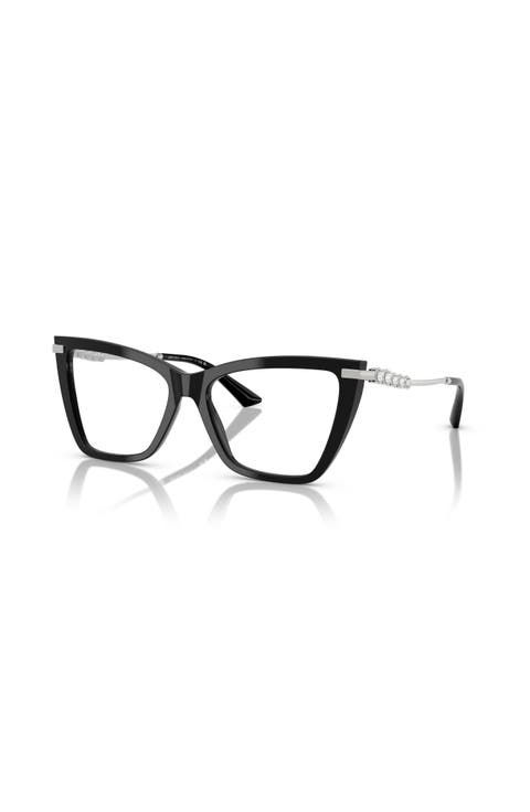 55mm Cat Eye optical glasses