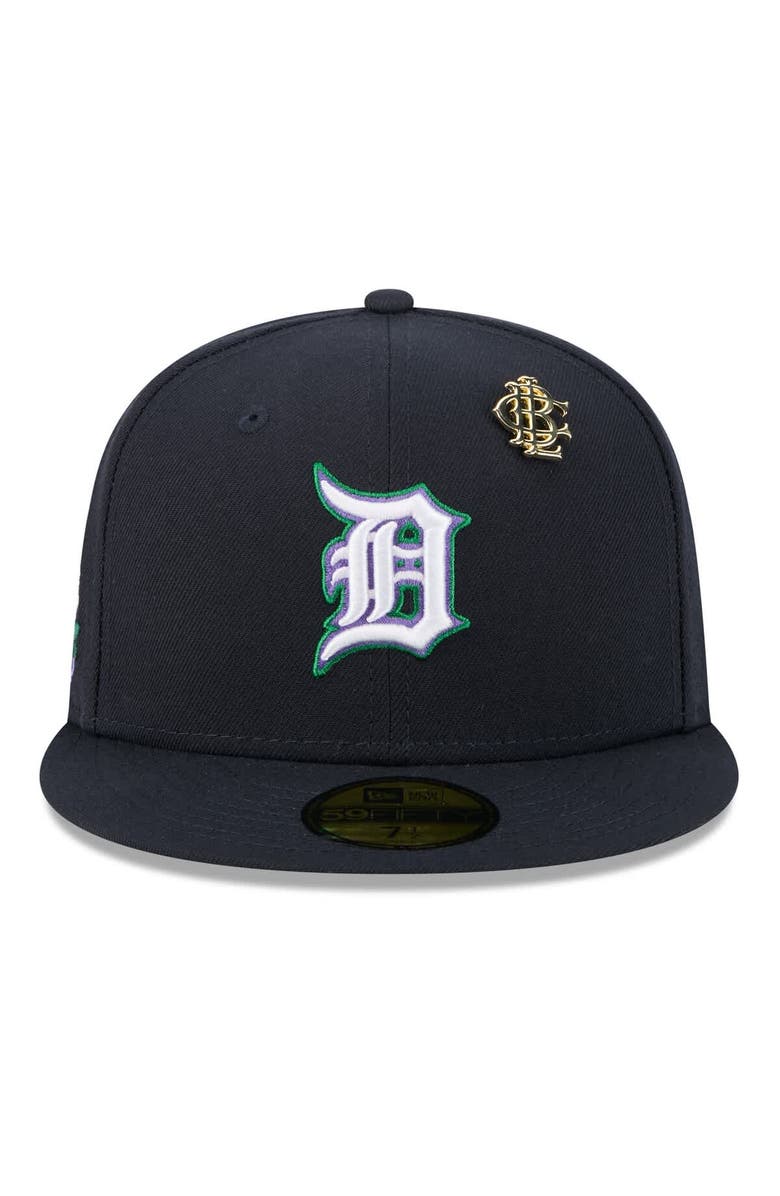 New Era Men's New Era  Navy Detroit Tigers 2025 Big League Chew 59FIFTY Fitted Hat, Alternate, color, 