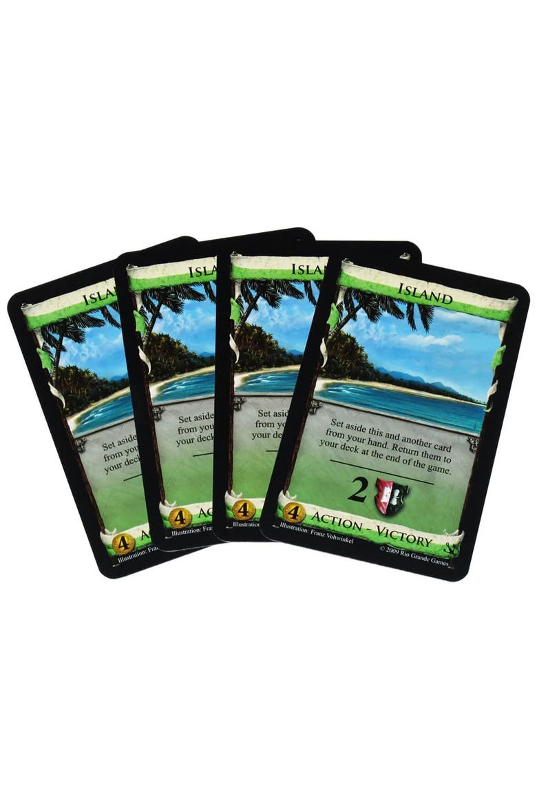 Dominion Seaside 2nd Edition Expansion Board Game, Alternate, color, Multicolored