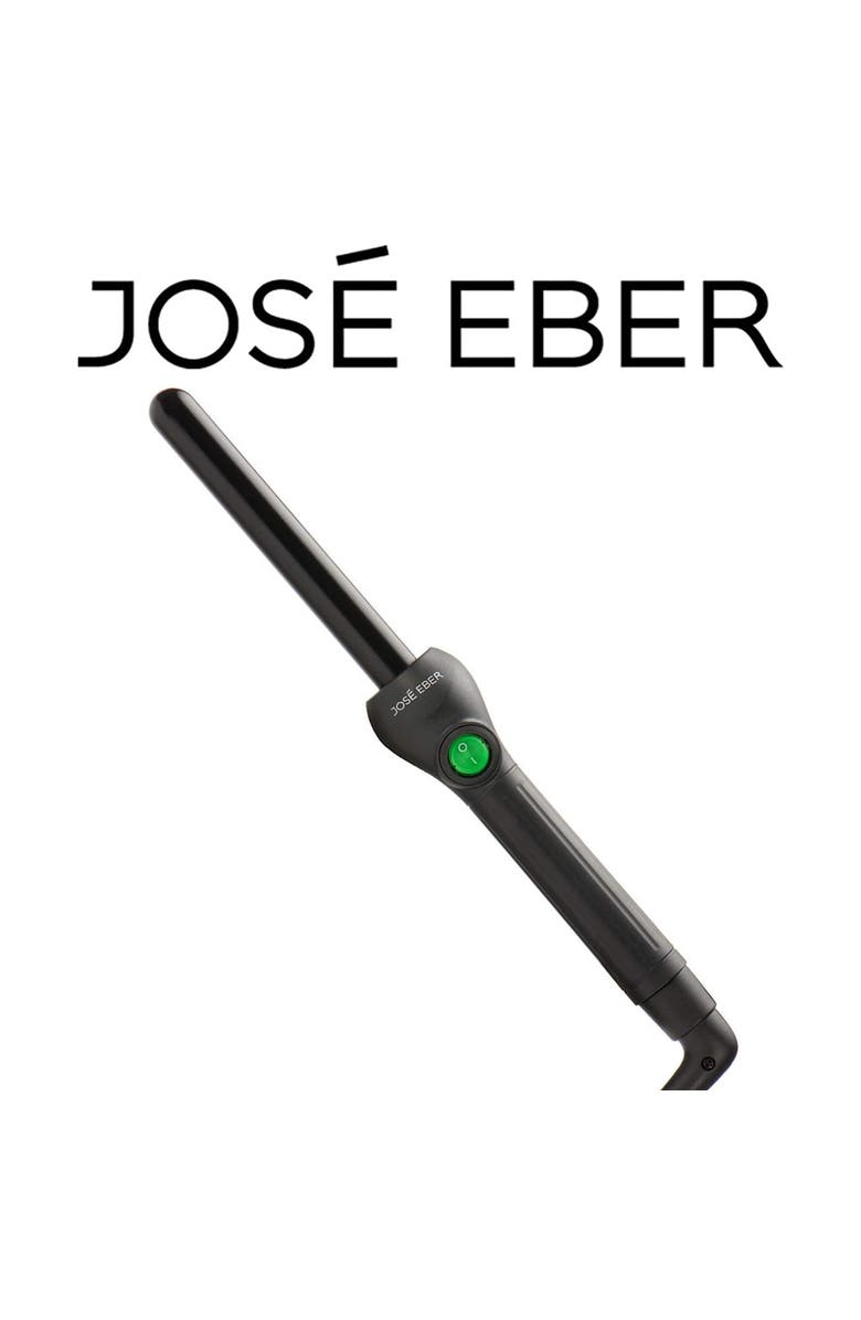 Jose Eber Clipless Curling Iron, Alternate, color, Black
