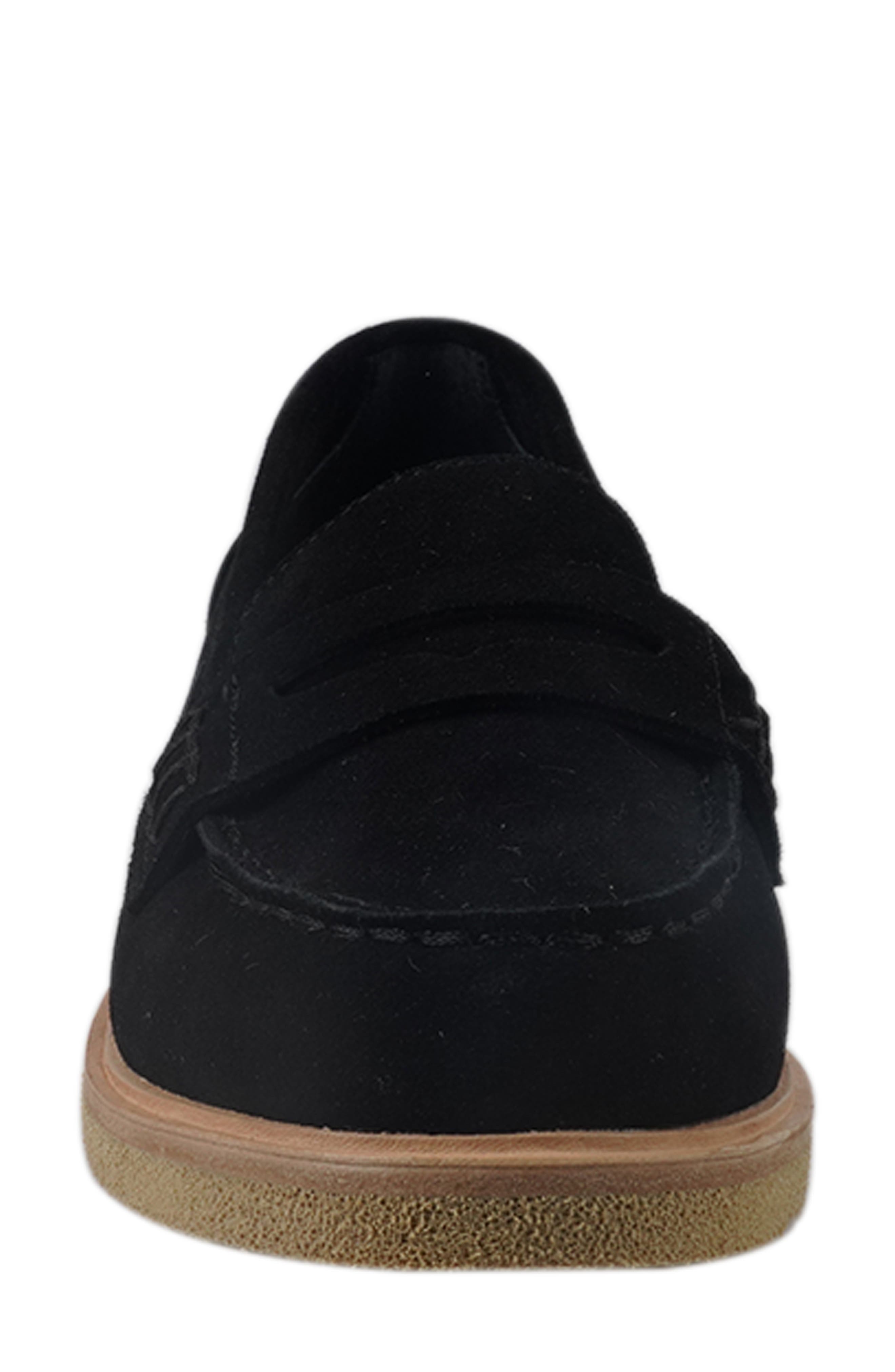 Artisan Crafted By Zigi Peachey Penny Loafer, Alternate, color, Black