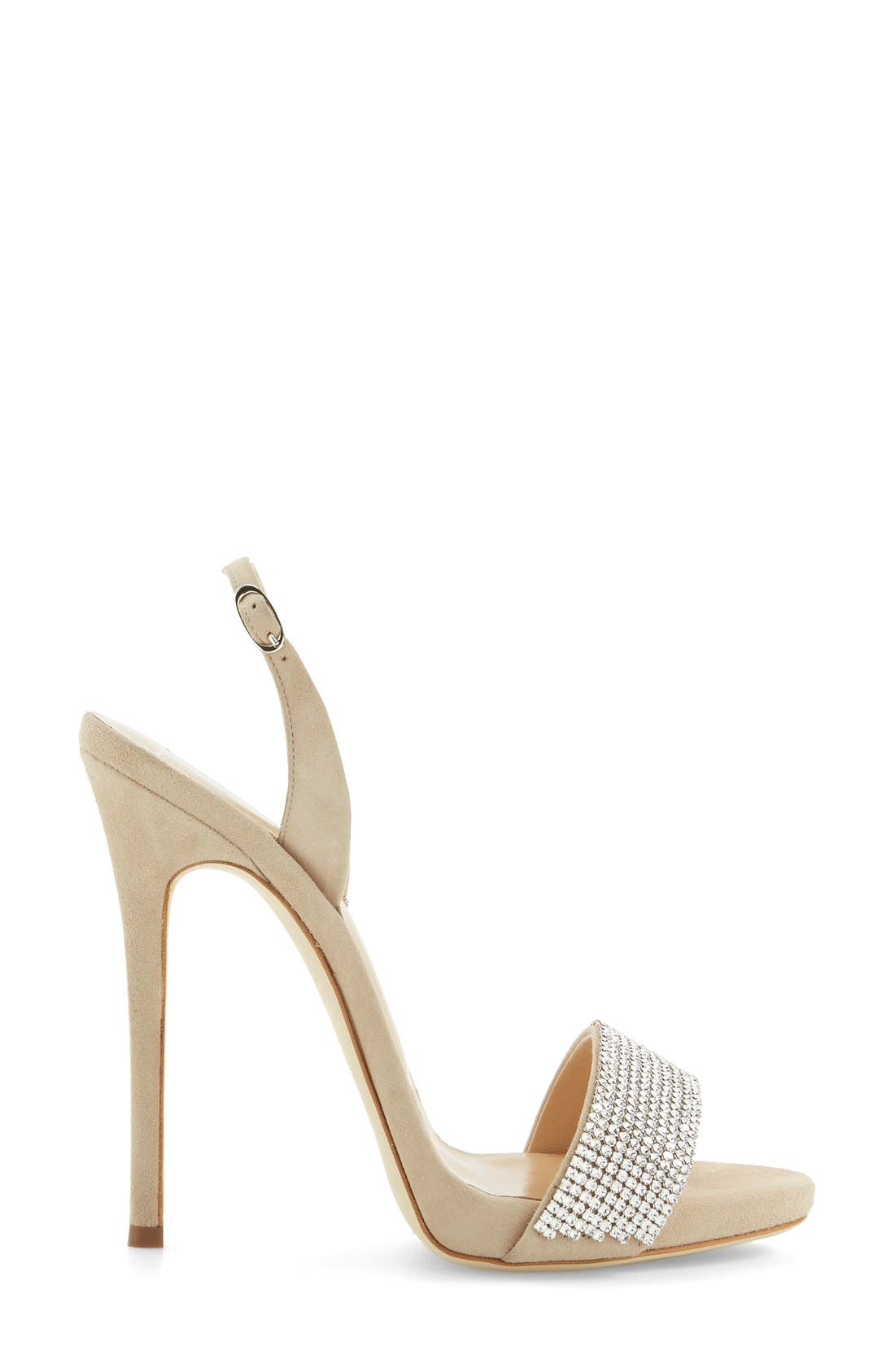 Giuseppe Zanotti 'Coline' Slingback Sandal, Alternate, color, 