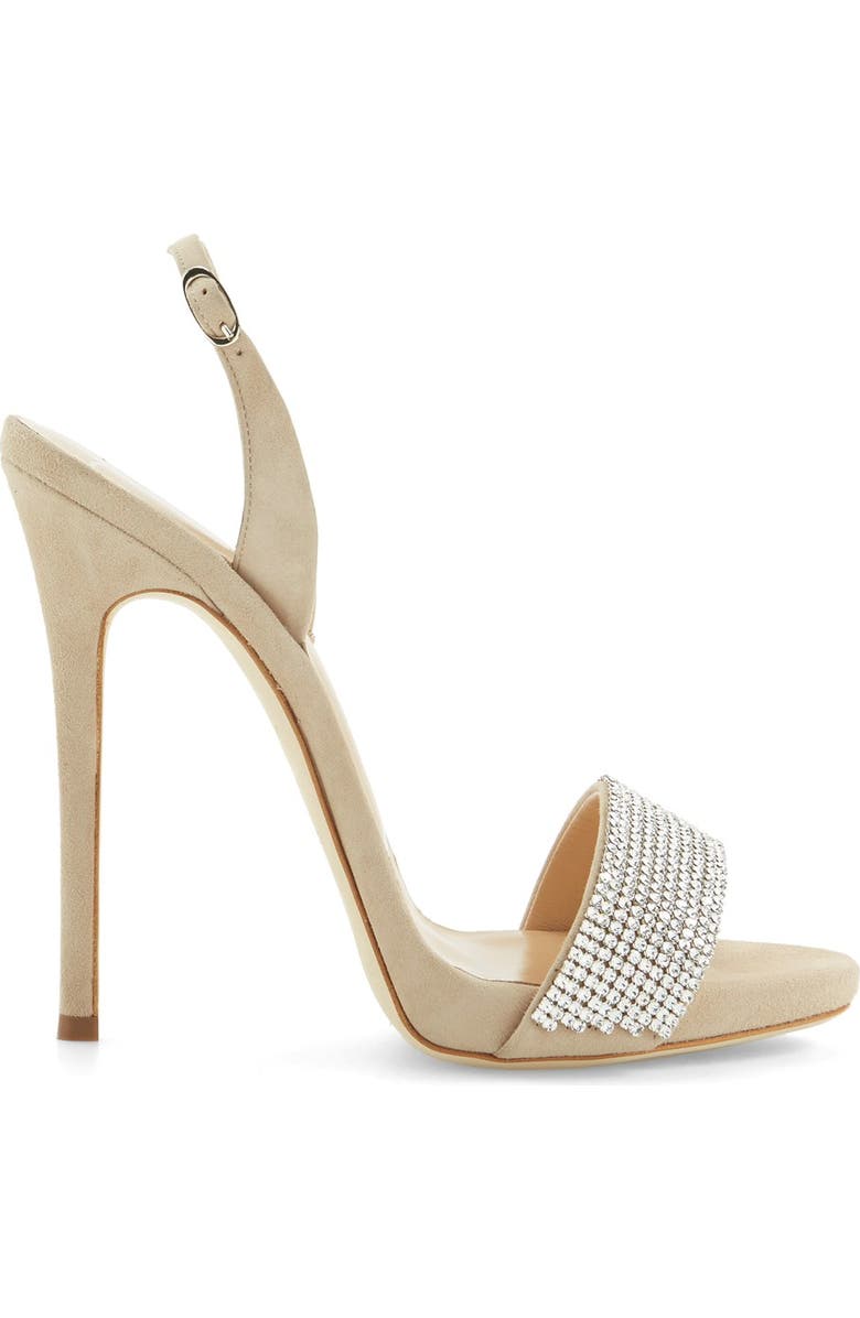 Giuseppe Zanotti 'Coline' Slingback Sandal, Alternate, color,