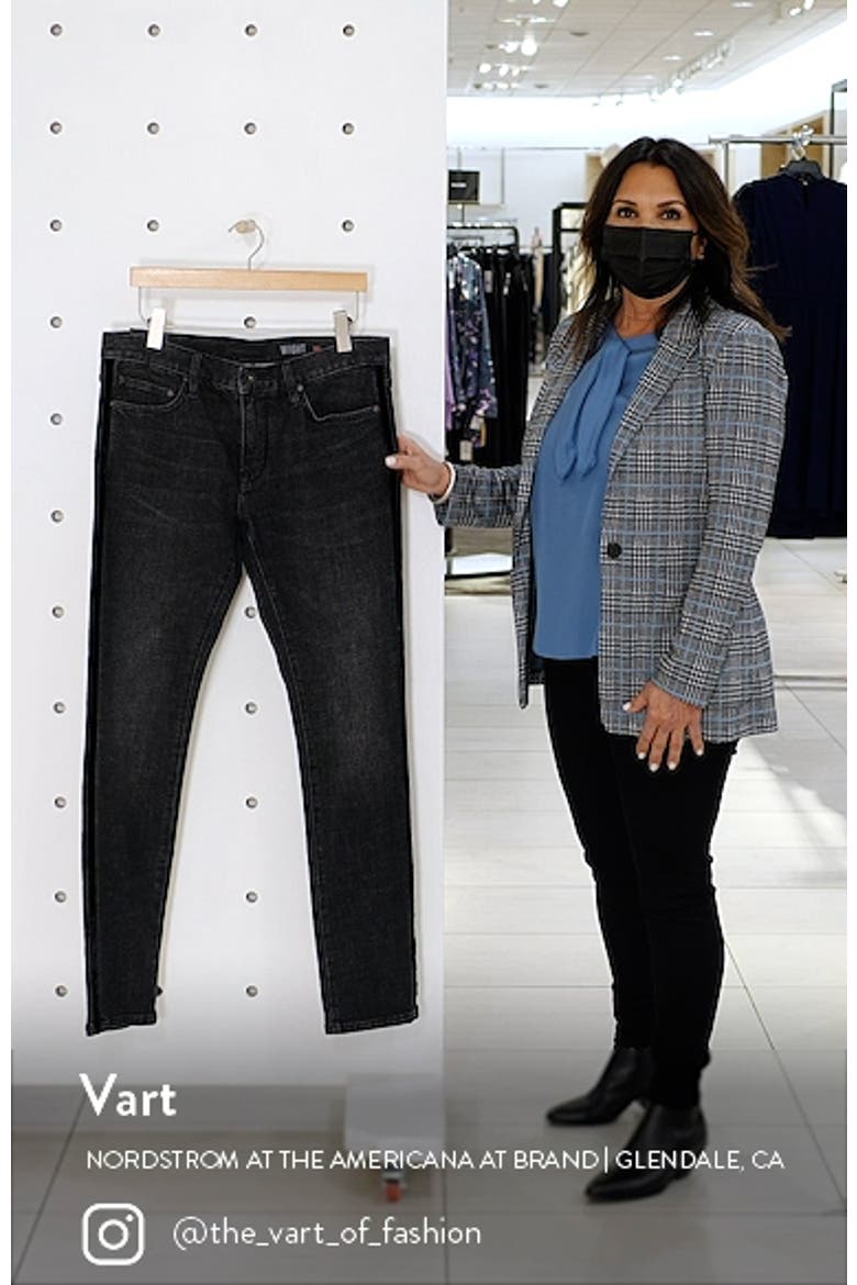 Wight Skinny Fit Stretch Jeans video