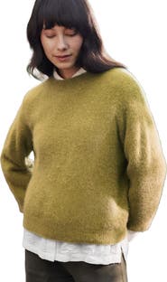 Celtic & Co. Crew Neck Alpaca Sweater