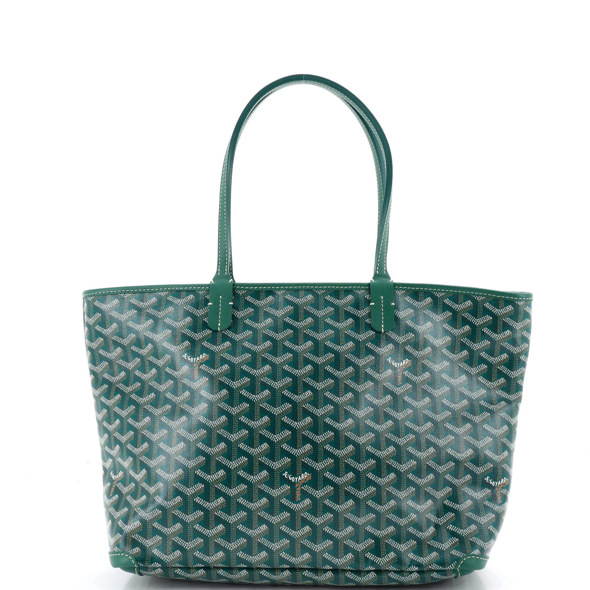 Artois Tote Coated Canvas MM, Main, color, Green