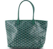 Pre-Owned Goyard Artois Tote Coated Canvas MM