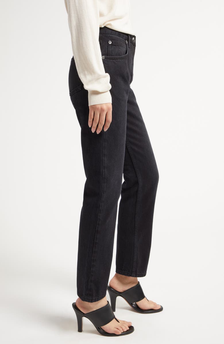 The Row Riaco Straight Leg Jeans, Alternate, color, 