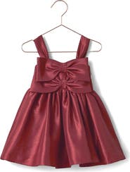 NORALEE Kids' Cindy Double Bow Occasion Dress