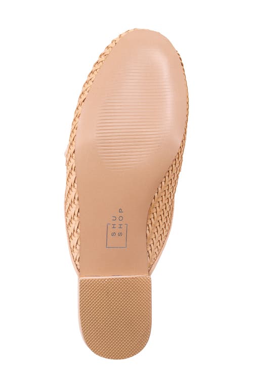 Shushop Alexis Chain Mule In Brown