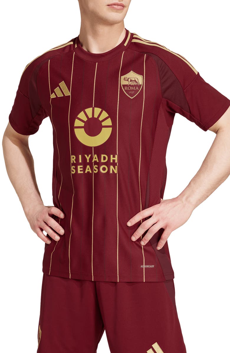 adidas All-Start Roma 24/25 AEROREADY Home Jersey, Main, color, 