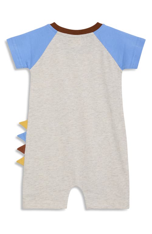 Jojo Maman Bébé Jojo Maman Bebe Dinosaur Appliqué Cotton Jersey Romper
