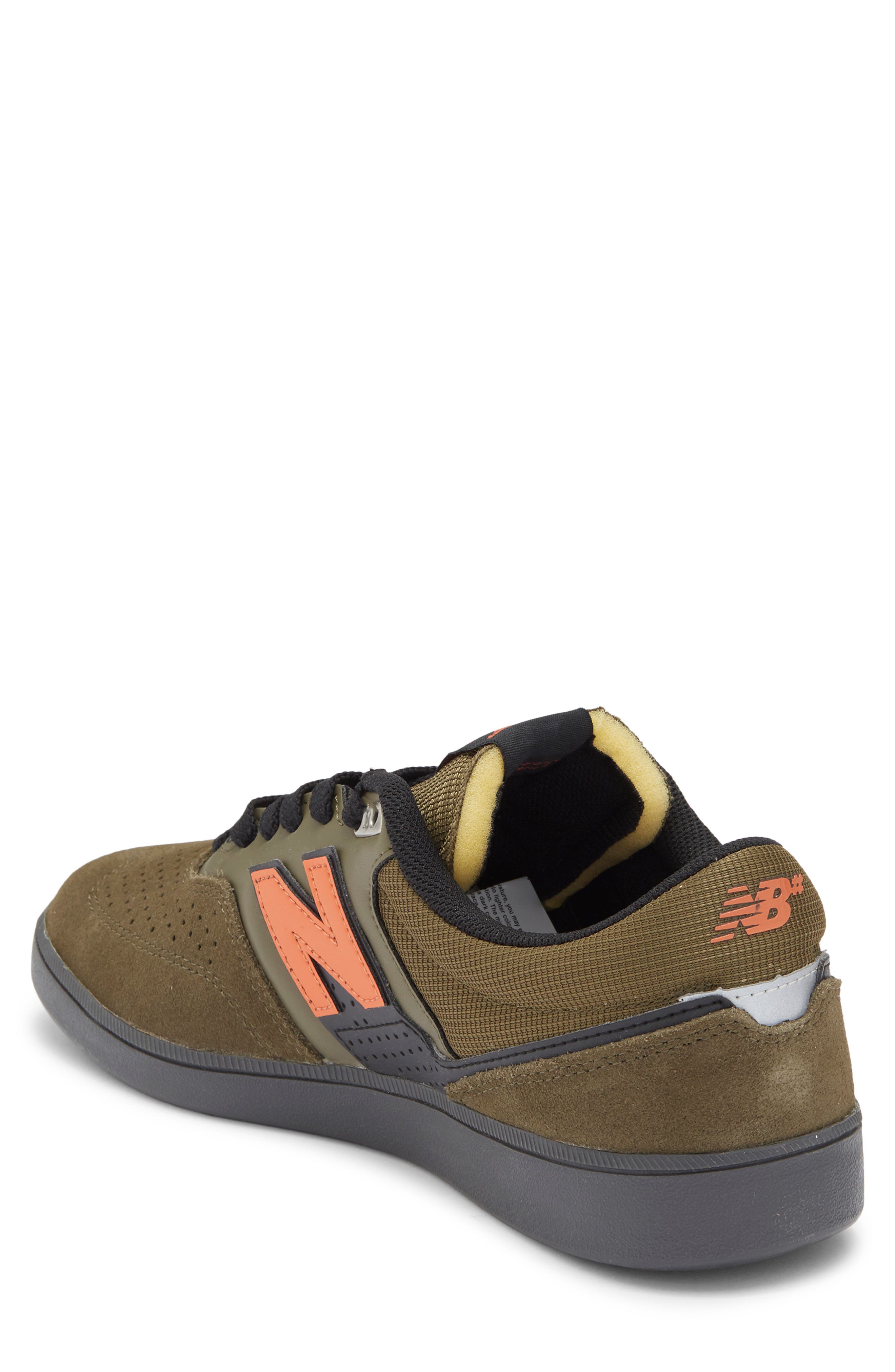 New Balance 508 Westgate Sneaker, Alternate, color, Olive/ Burnt Orange