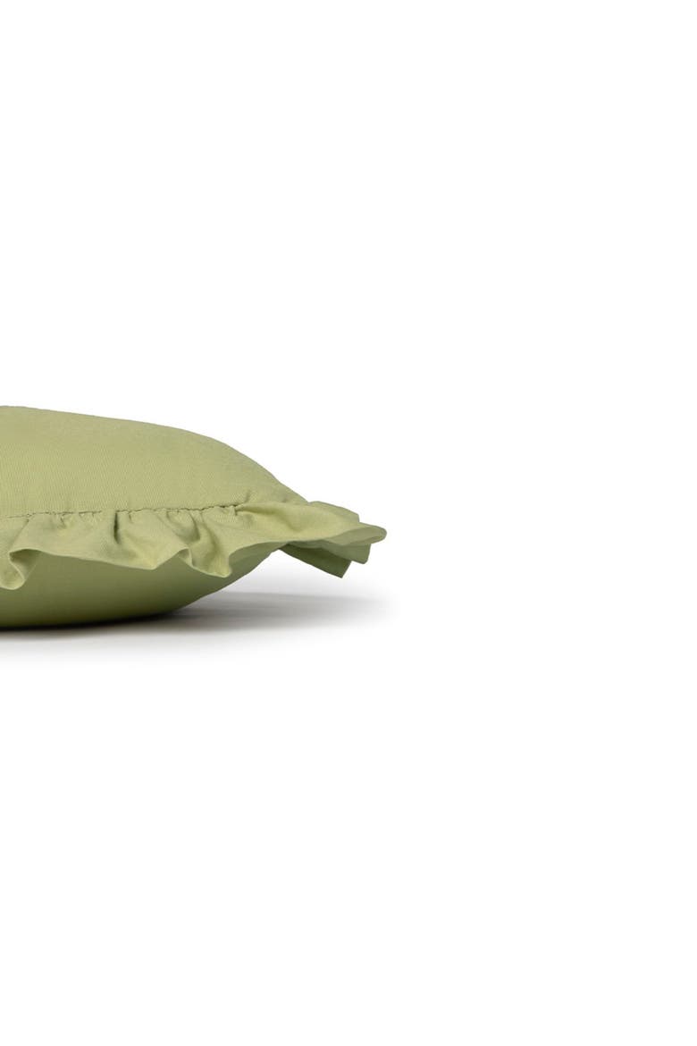 Baby Cushion, Alternate, color, Matcha