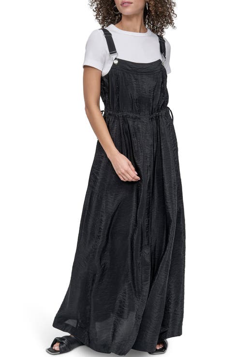 Overall Maxi Dress