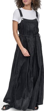 DKNY Overall Maxi Dress