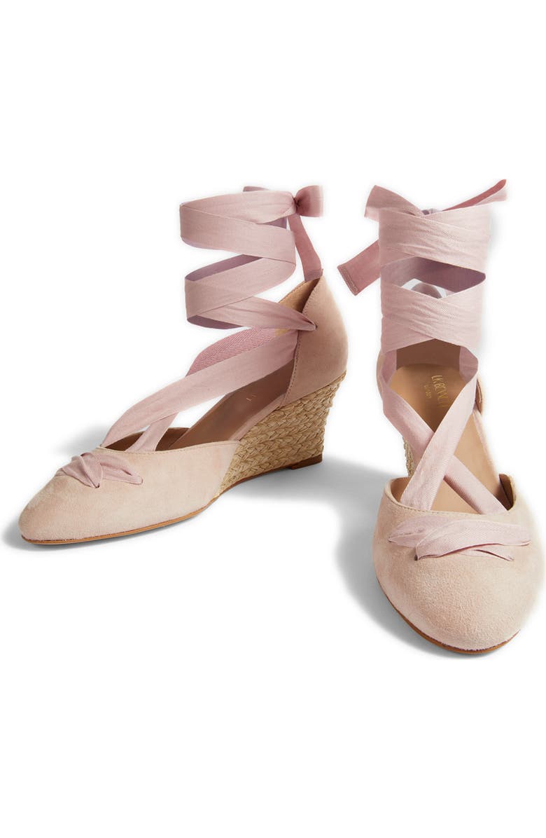 LK Bennett Lana Espadrille Wedge, Alternate, color,