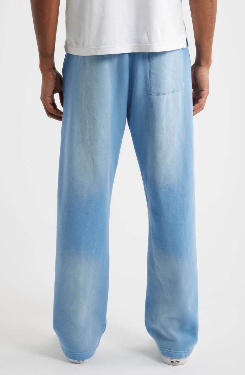 MARKET Static Arc Open Bottom Cotton Blend Sweatpants, Alternate, color,