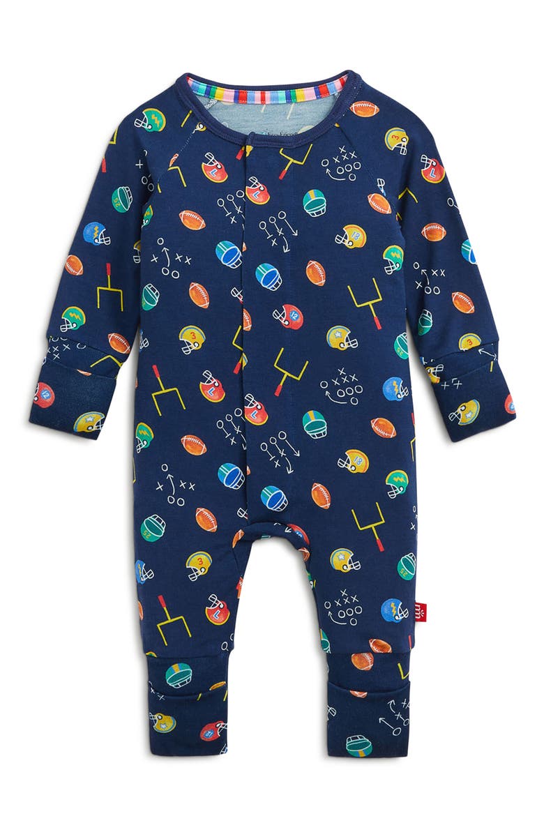 First Down Convertible Romper, Main, color, FSTDF