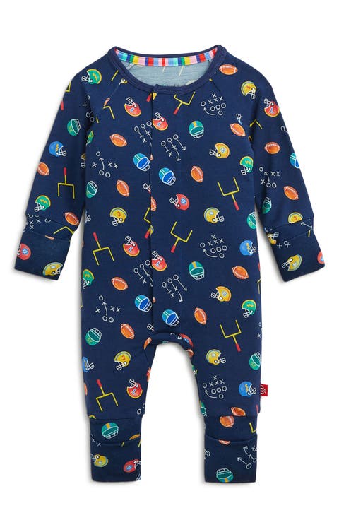 First Down Convertible Romper