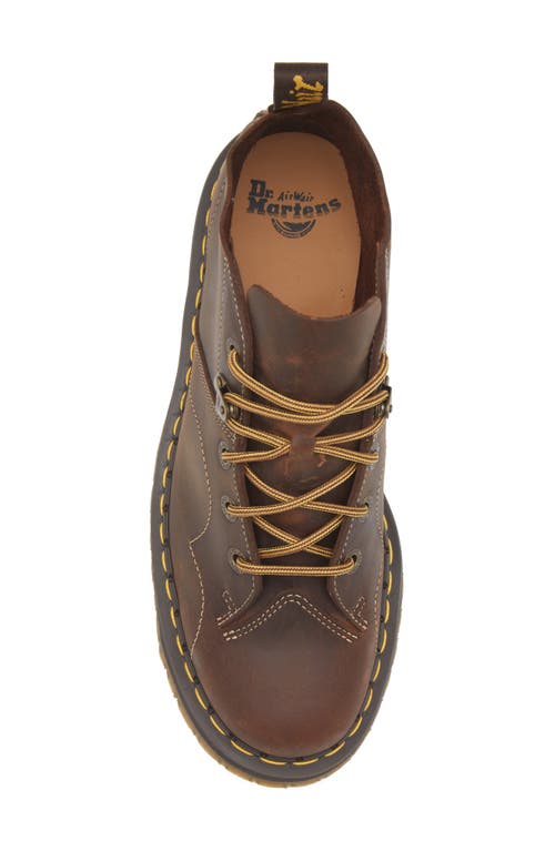 Dr. Martens' Dr. Martens Patchwork Church Chukka Boot In Brown