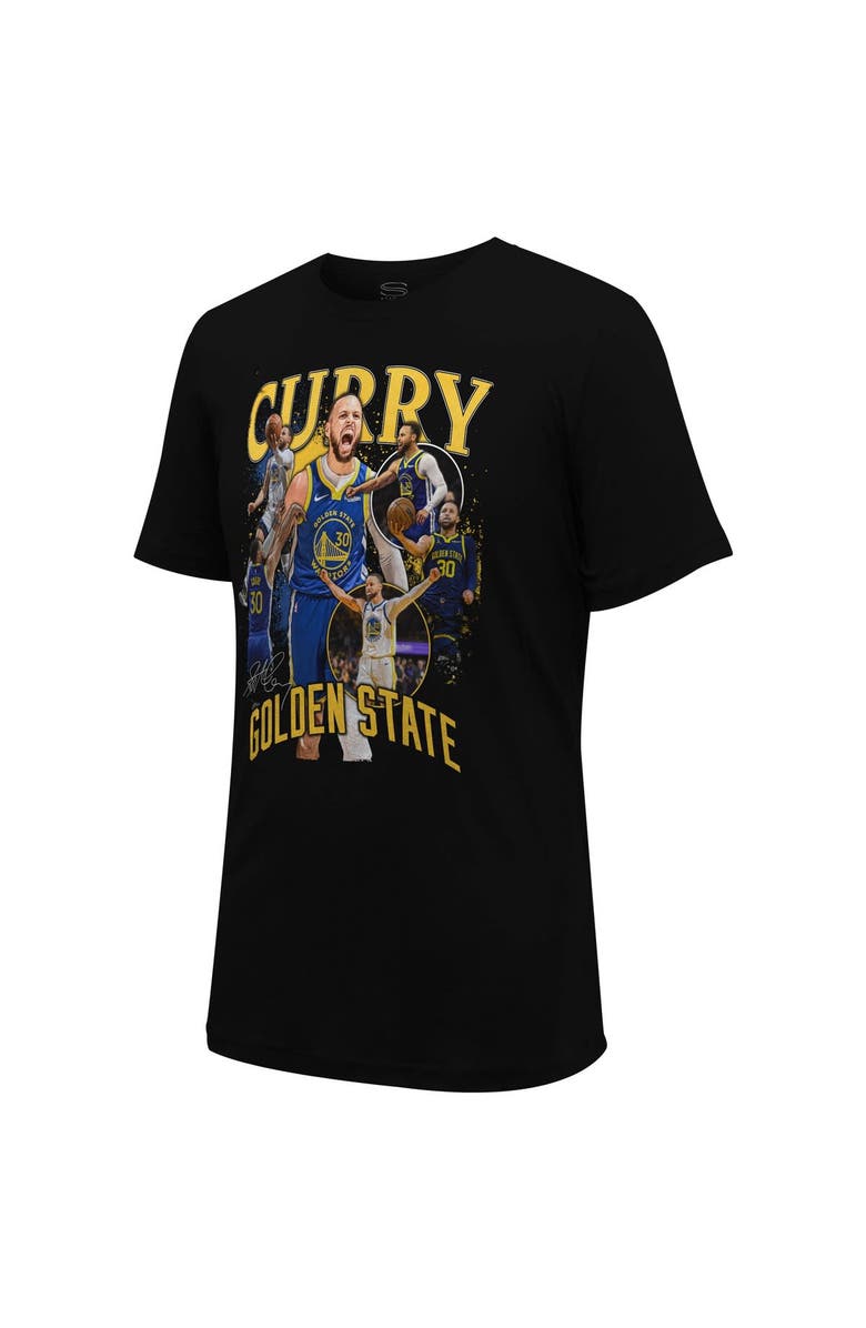 Stadium Essentials Unisex Stadium Essentials Stephen Curry Black Golden State Warriors Player Crossroads T-Shirt, Alternate, color, 