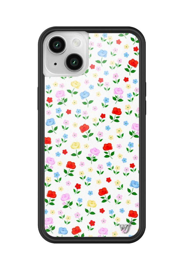 Prairie Floral iPhone Case, Alternate, color, Pink