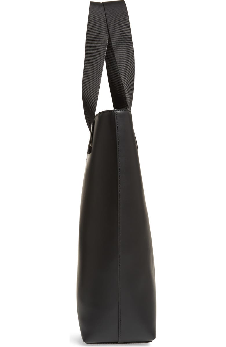 TOMMY JEANS Faux Leather Tote, Alternate, color,