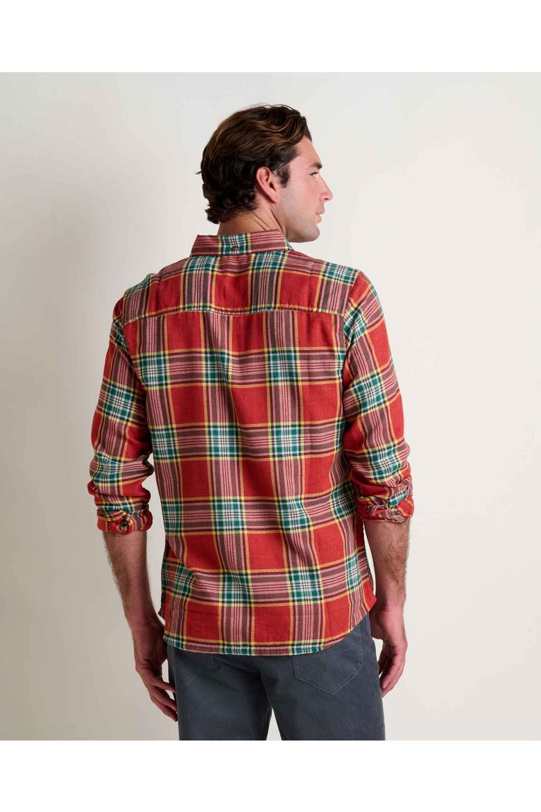 Airsmyth Long Sleeve Shirt, Alternate, color, Campfire Windowpane